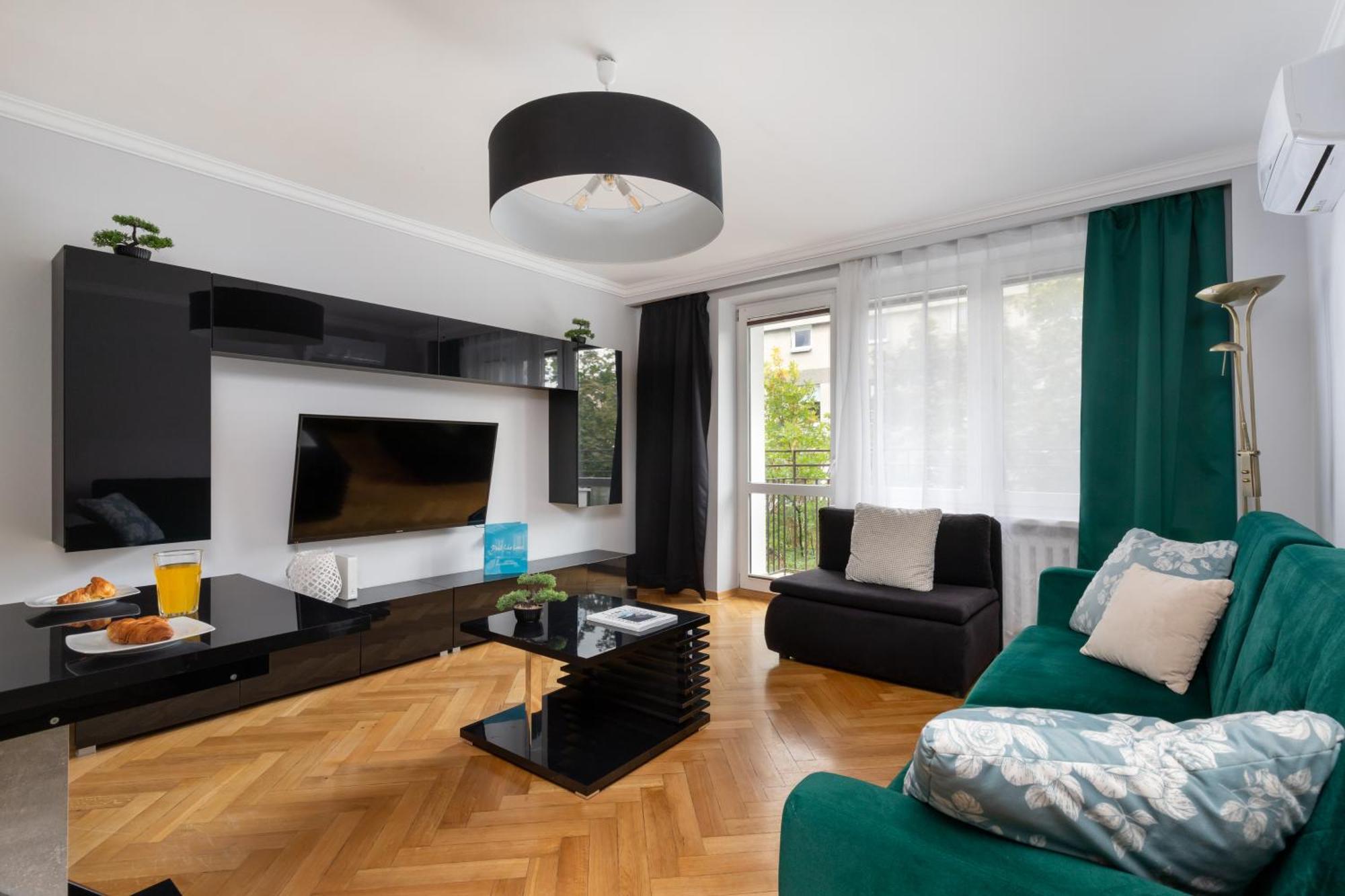Rent Like Home - Hoza 38 Warszawa Zewnętrze zdjęcie